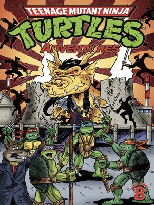 cover image of Teenage Mutant Ninja Turtles Adventures (1989), Volume 8